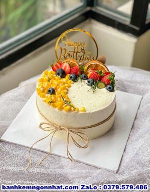Bánh kem bắp 311